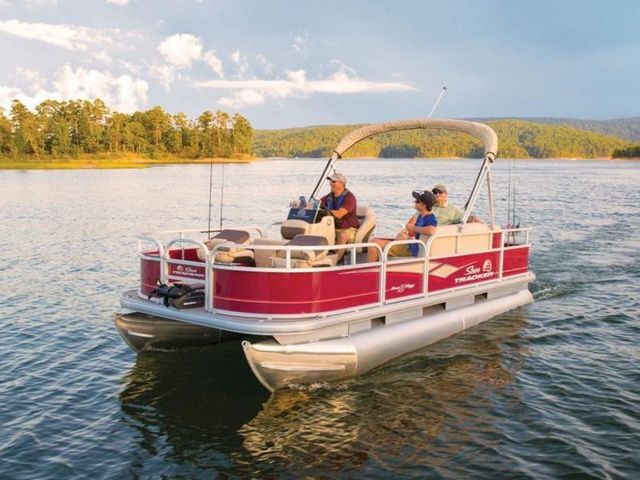 Sun Tracker Bass Buggy 18 DLX