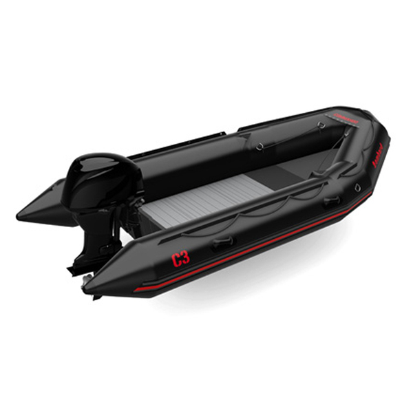 Bombard COMMANDO C3/380 Inflatable Boat, Max 6 Persons (BOAT ONLY)