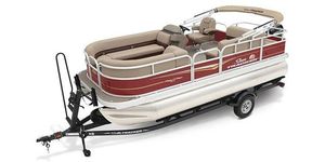 Sun Tracker SUNTRACKER PARTY BARGE 18 DLX W/75 HP