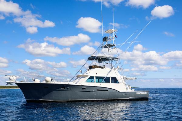 1979 Hatteras 53