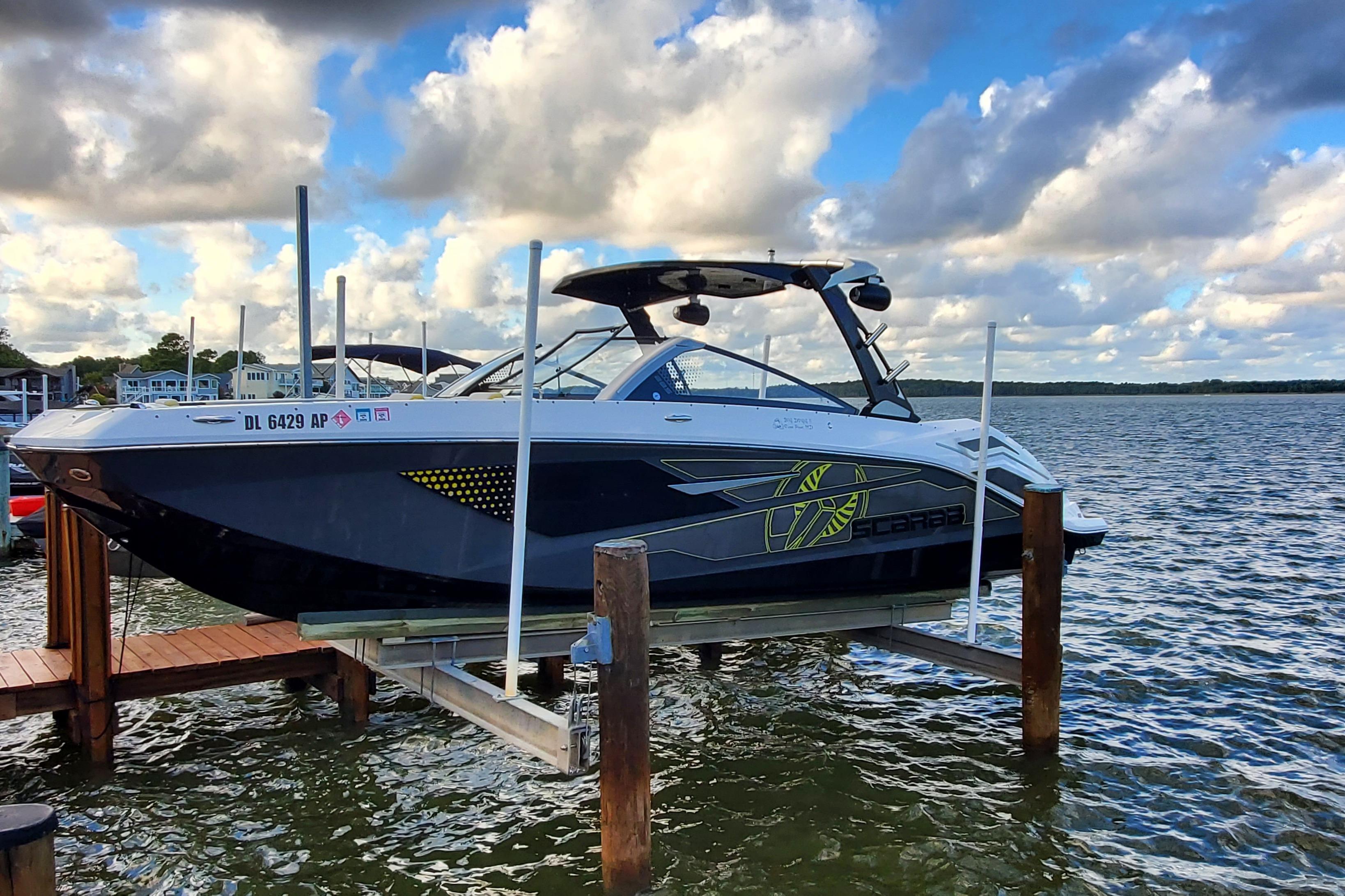 2024 Scarab 285 Wake ID