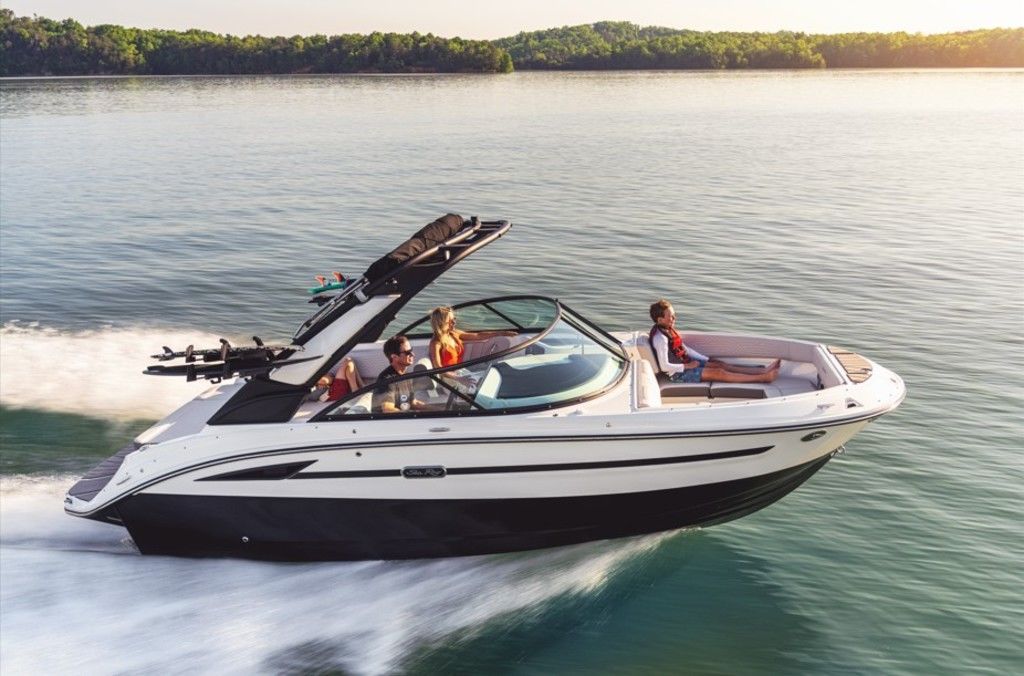Sea Ray SDX 230 Surf
