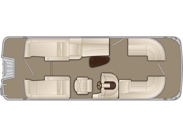 2014 Bennington 2275 GCW