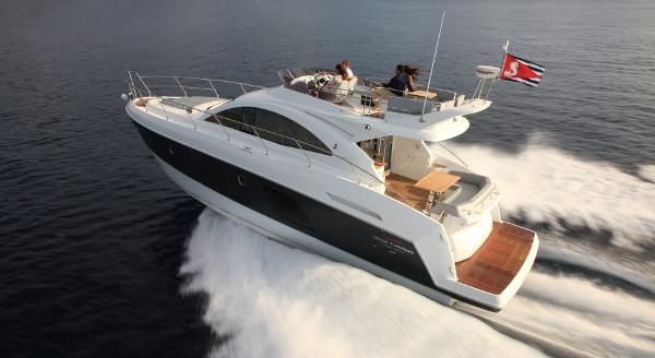 Beneteau Gran Turismo 49 Fly Manufacturer Provided Image