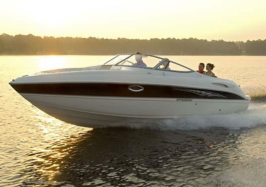 2007 Stingray 250 LR