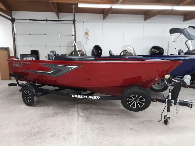 2025 Crestliner 1650 Kodiak Side Console