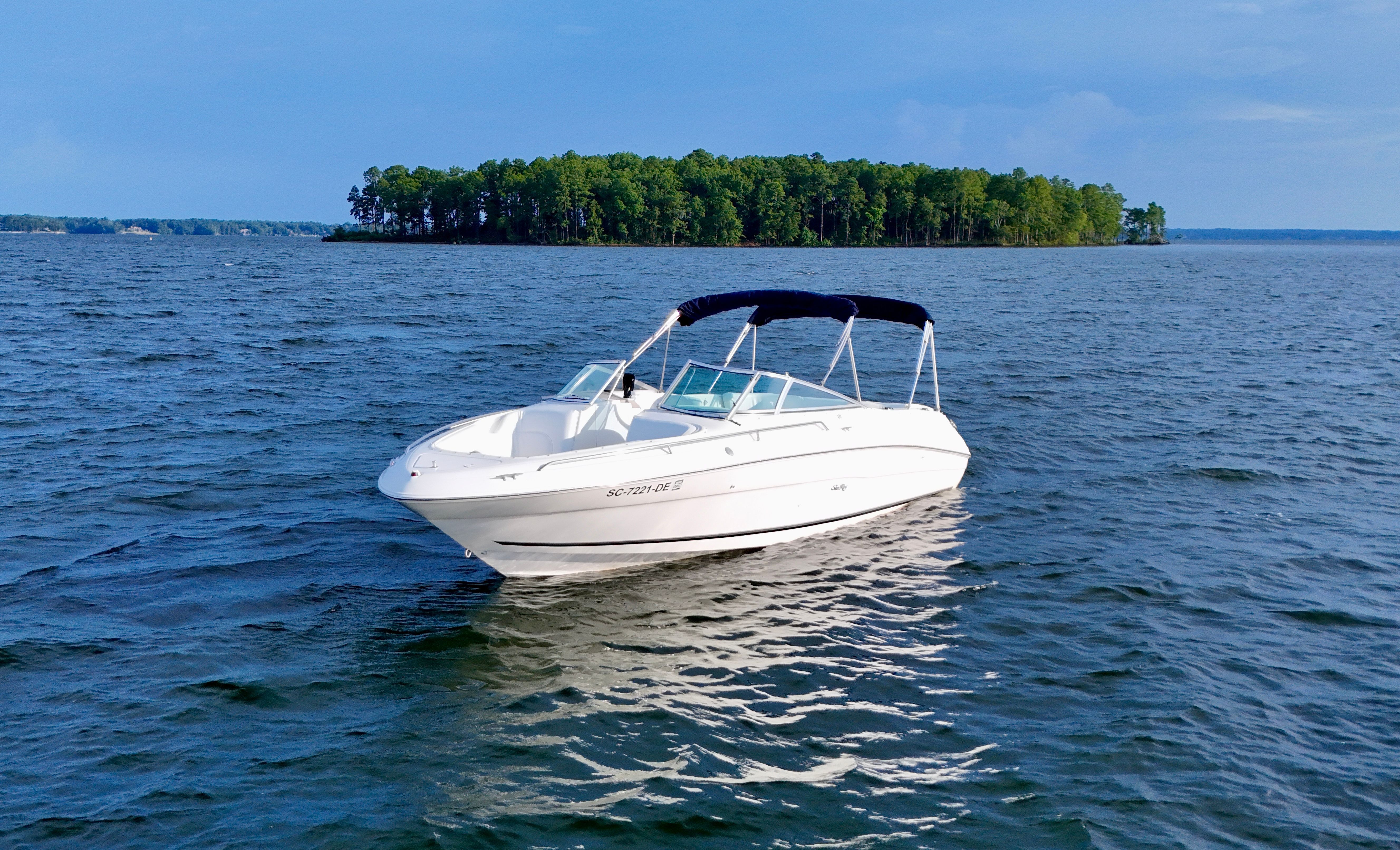 1997 Sea Ray 260 Bow Rider