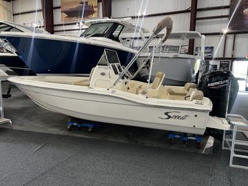 2024 Scout 175 Sportfish