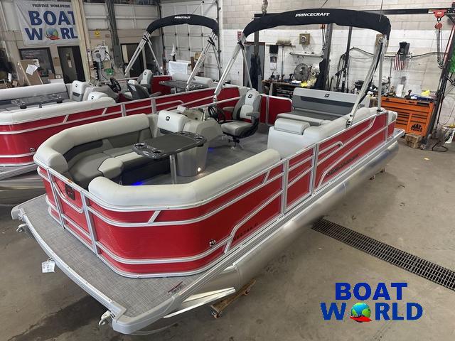 2025 Princecraft Vectra 21 RL Swingback Lounge Pontoon & Mercury 4-