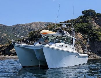 1998 Baha Cruisers 340 CAT