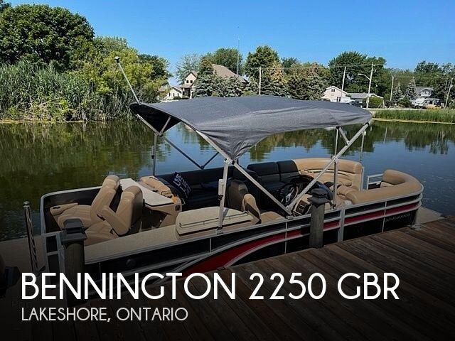 Bennington 2250 GBR 2016 Bennington 2250 GBR for sale in Lakeshore, ON
