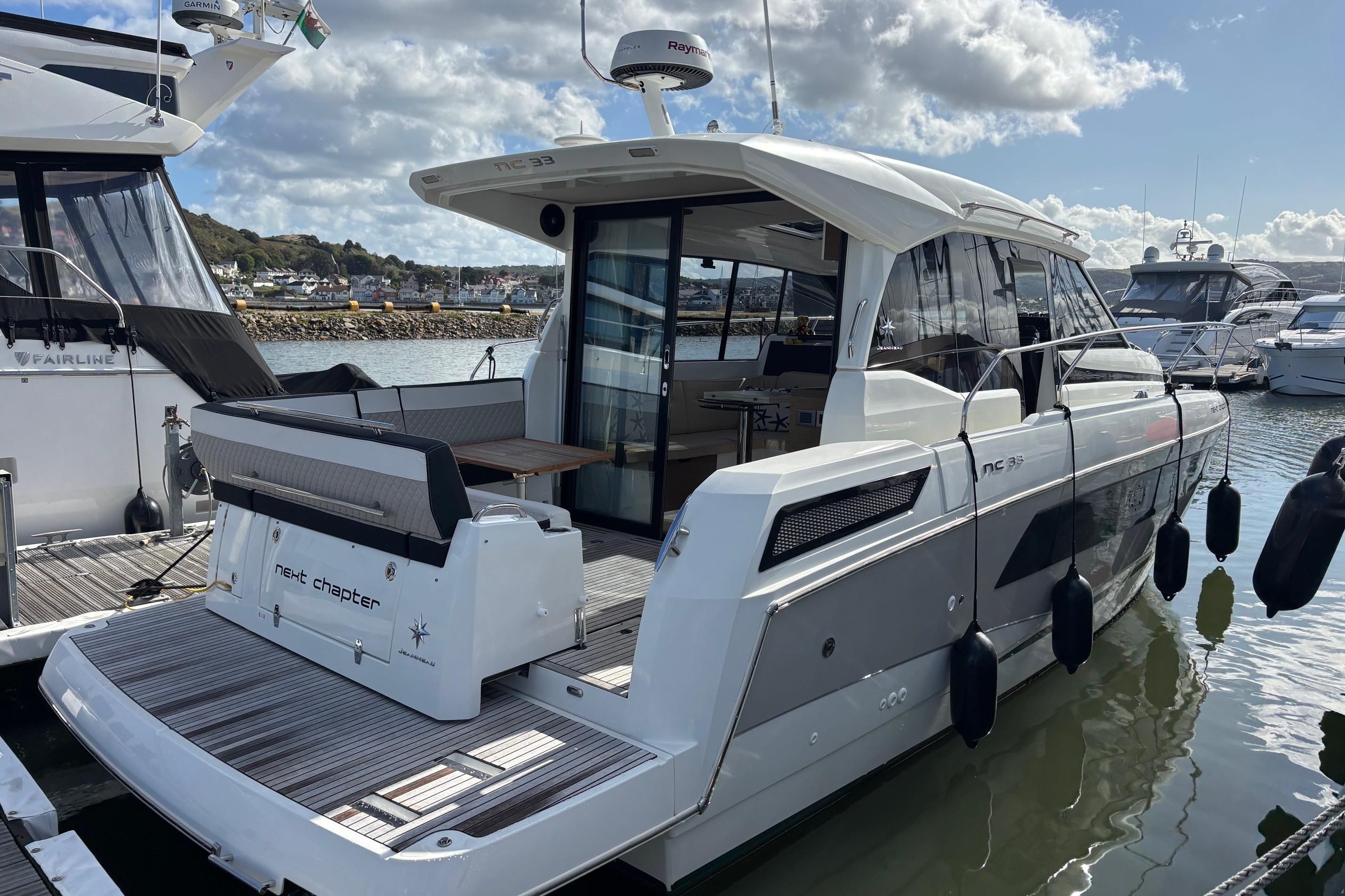 2018 Jeanneau NC 33