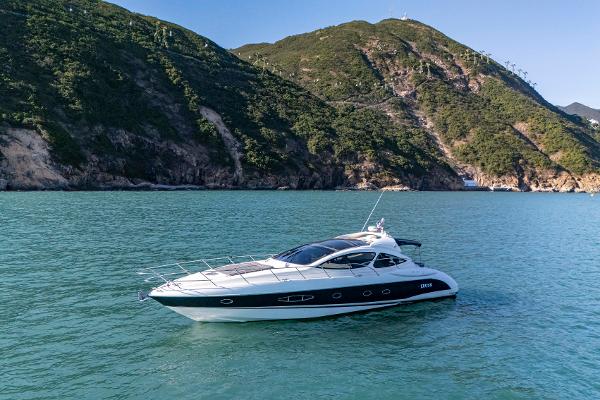 2007 Azimut Atlantis 55
