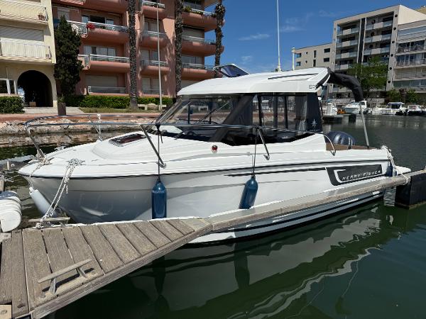 2016 Jeanneau Merry Fisher 605