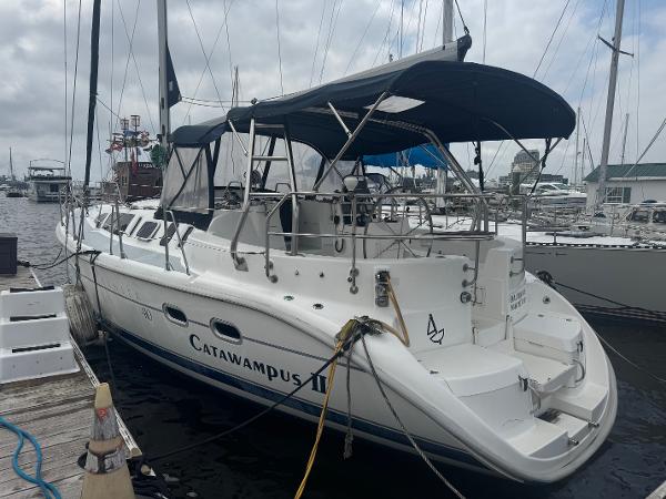 2000 Hunter 410