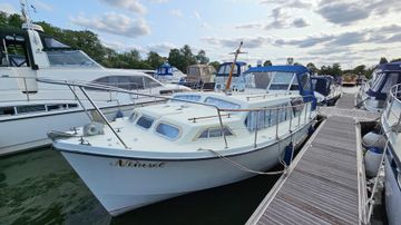 1971 Broom Ocean 30
