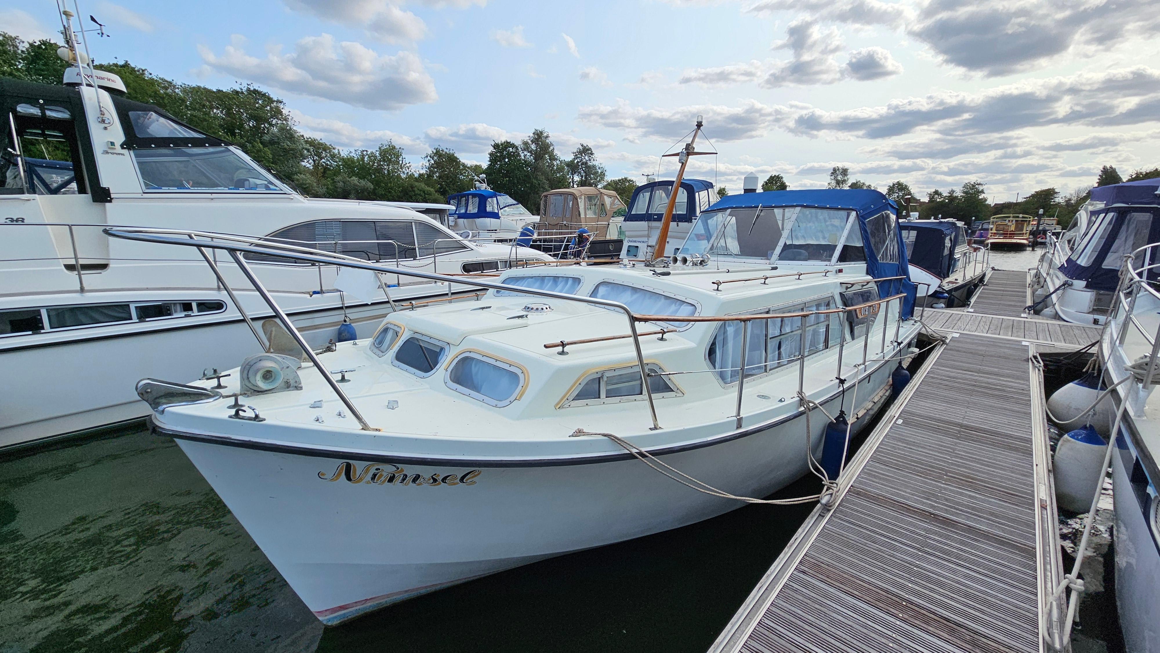 1971 Broom Ocean 30