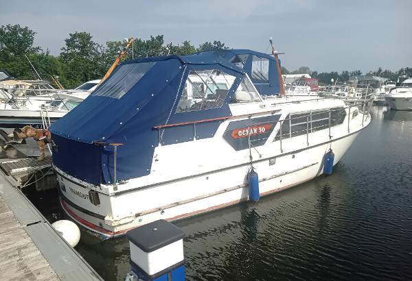 1971 Broom Ocean 30