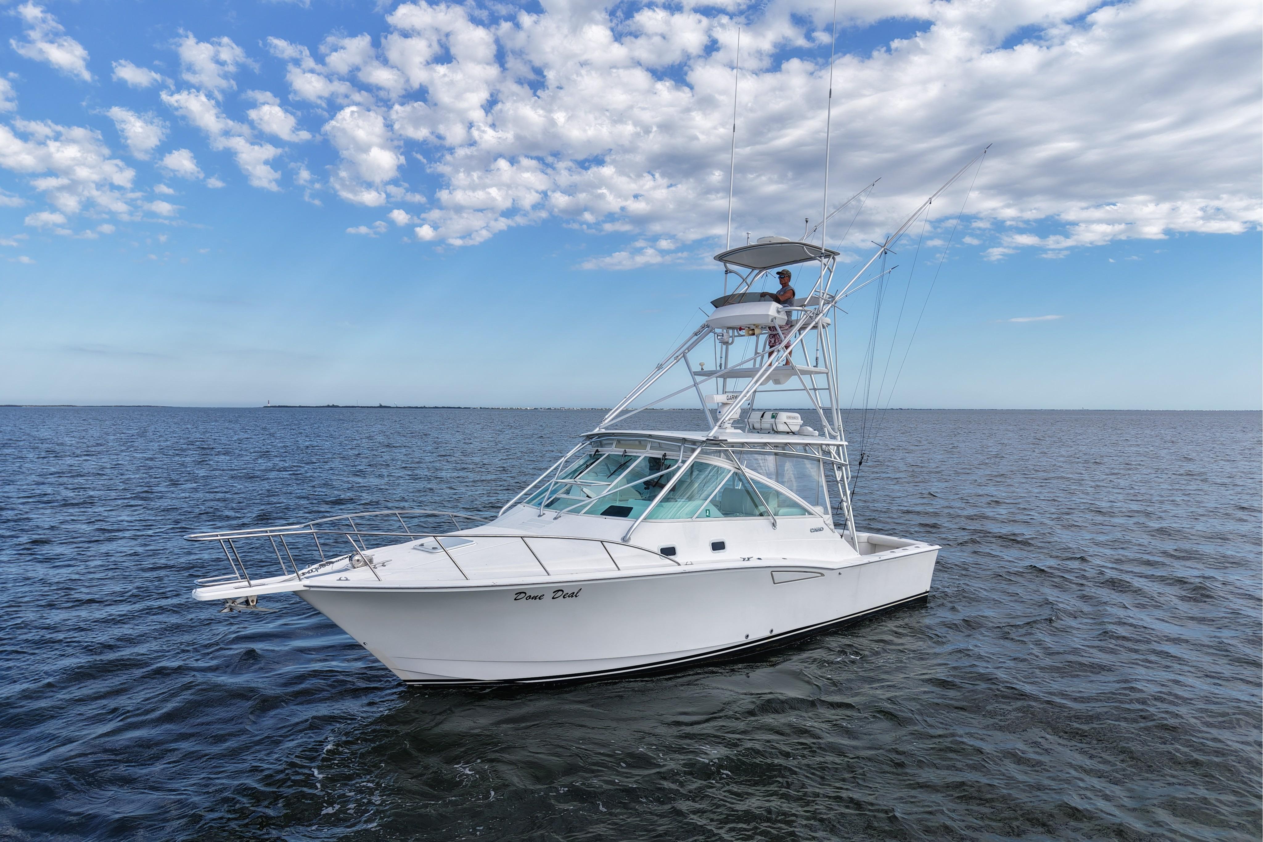 2001 Cabo 35 Express