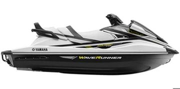 2017 Yamaha Boats VX Cruiser HO - White/Black