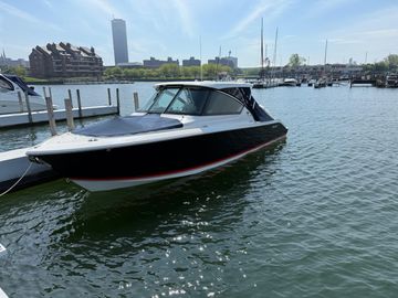 2022 Pursuit DC 295 Dual Console