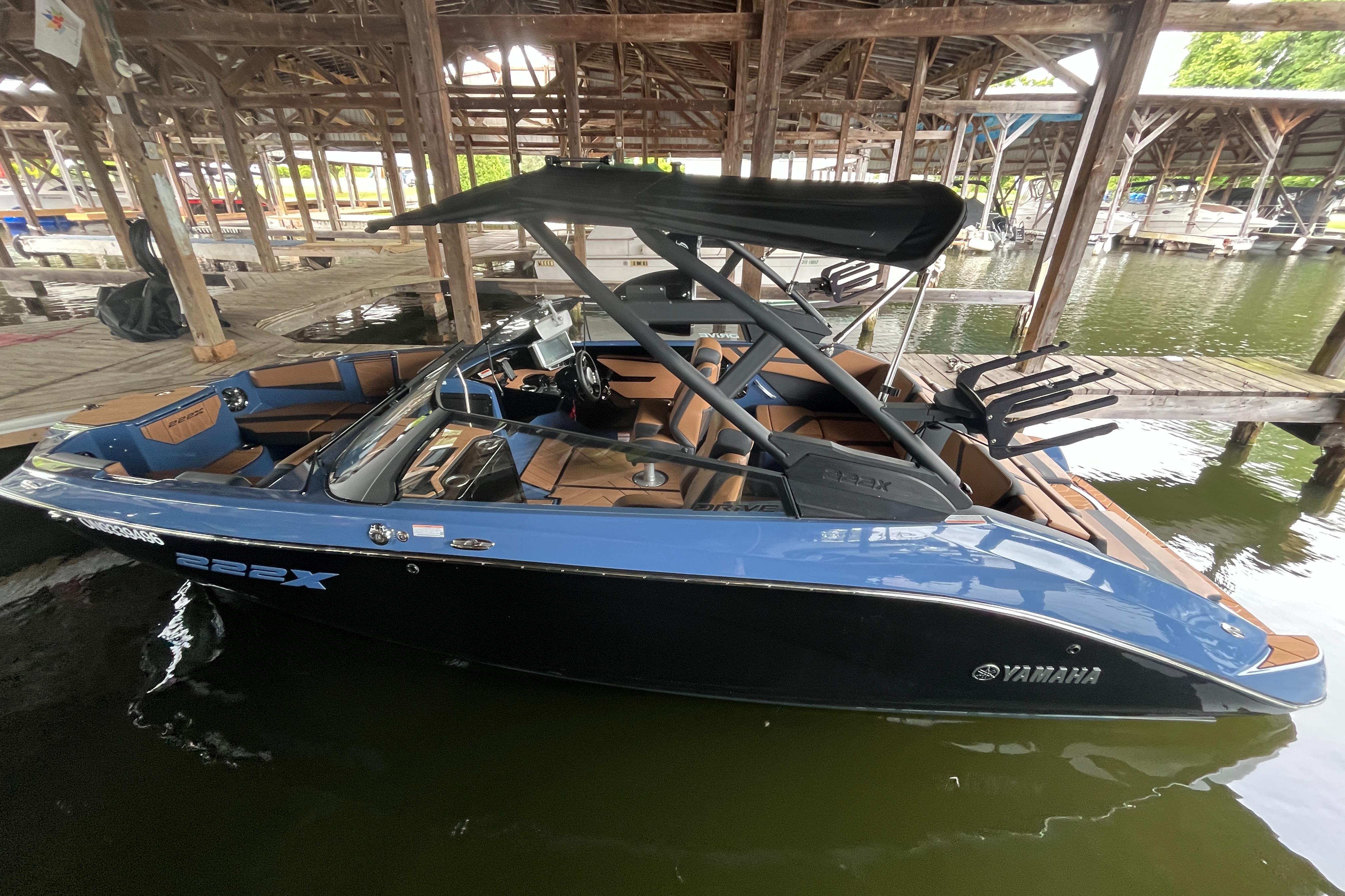 2024 Yamaha Boats 222XD