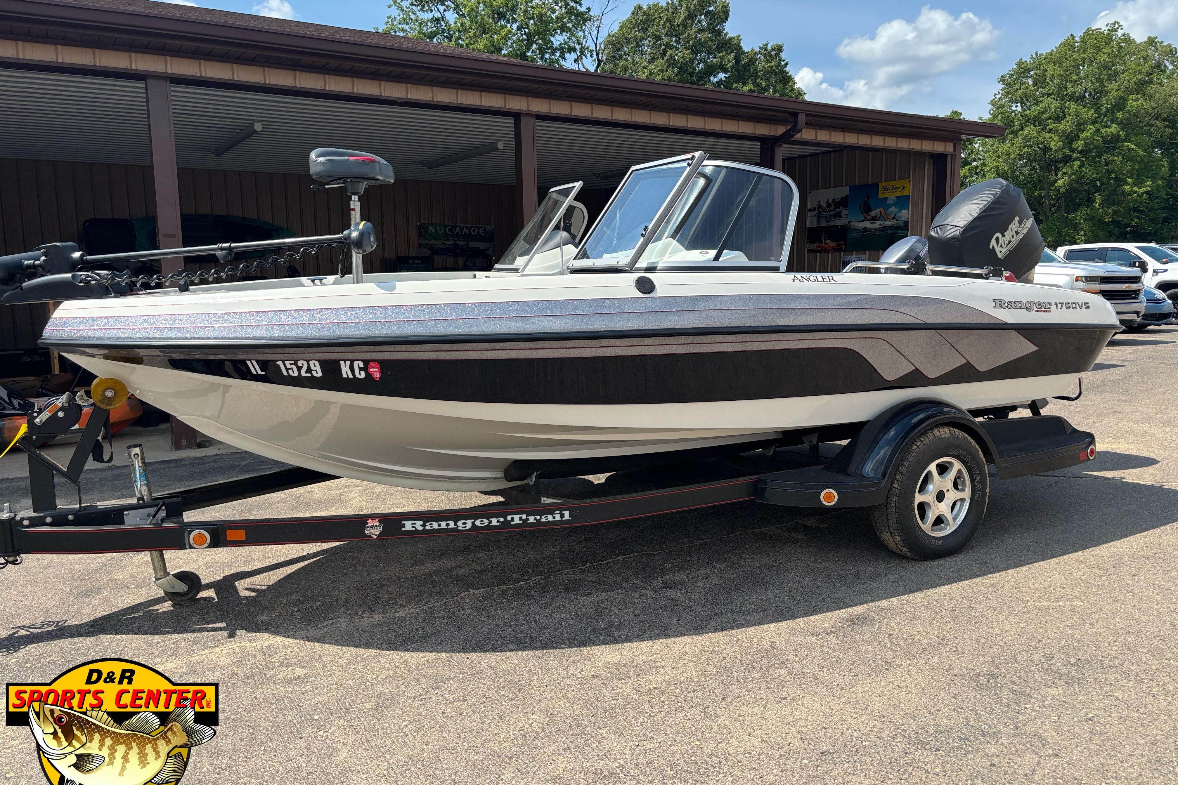2007 Ranger 1760 Angler