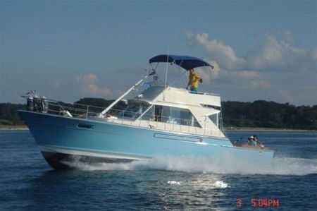 1969 Chris Craft 35 Commander Wyandotte Michigan Boats Com