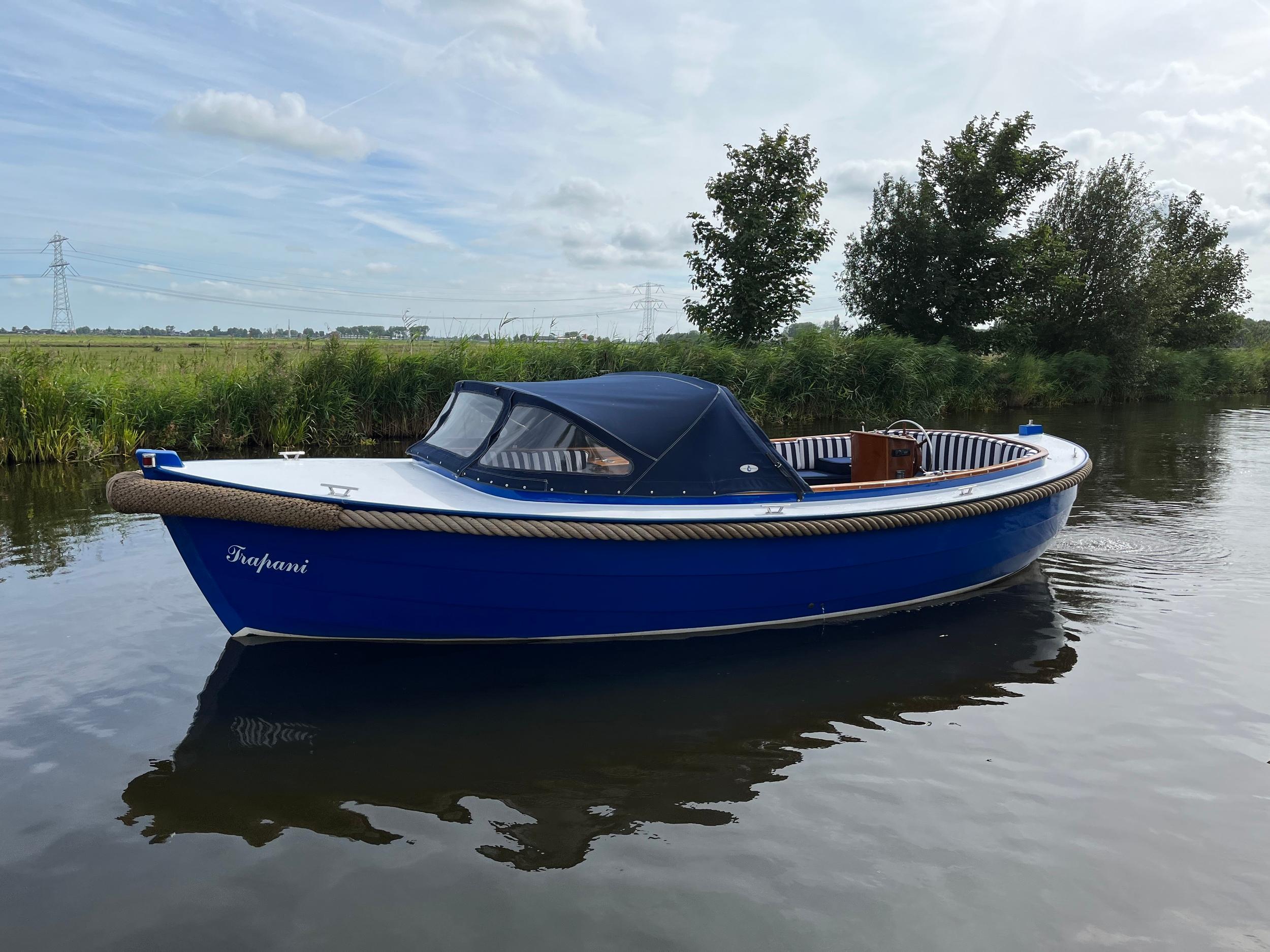 2004 Sloep Van Seinen ( 200 Uur) Marine 800