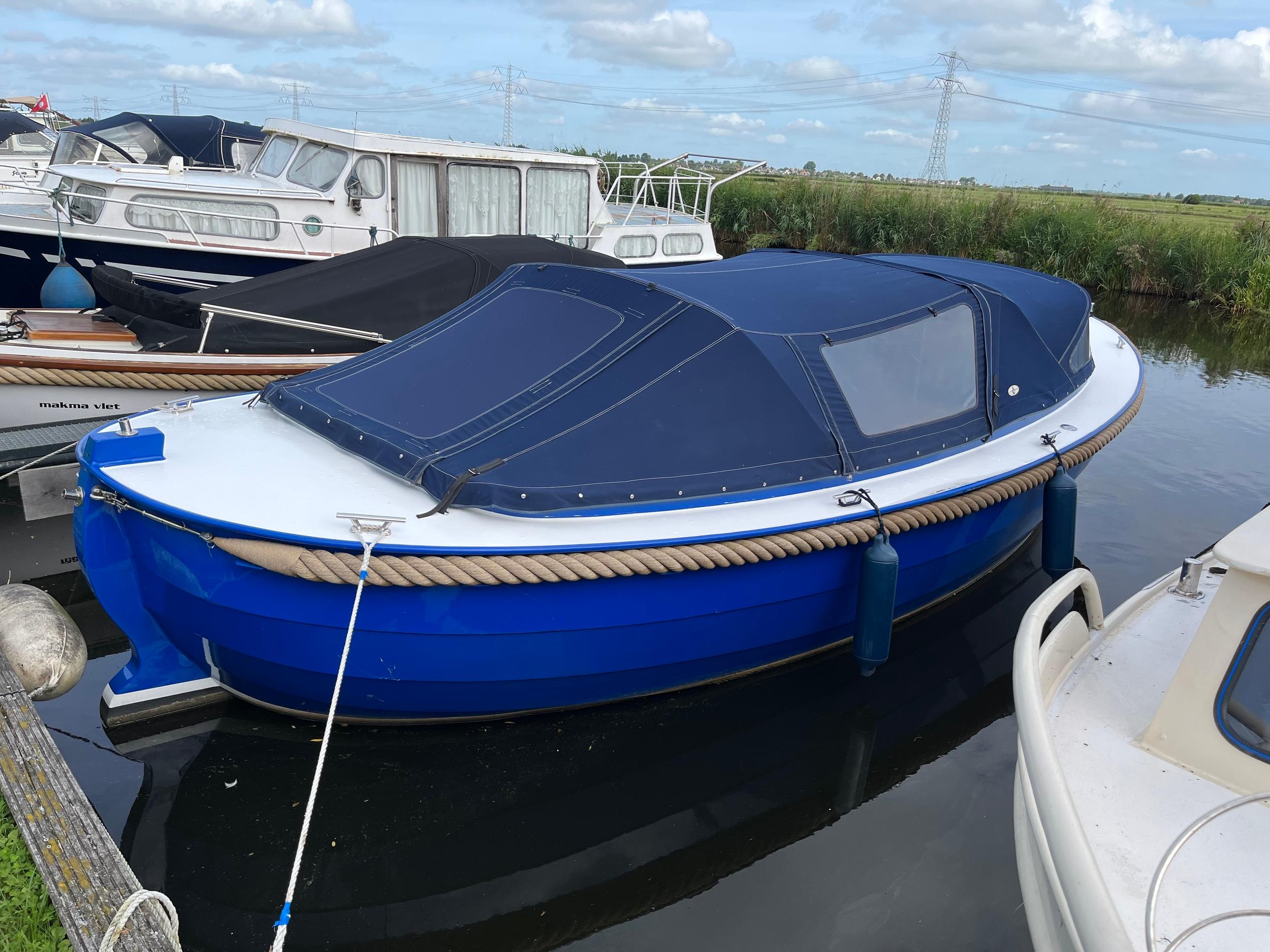 2004 Sloep Van Seinen ( 200 Uur) Marine 800