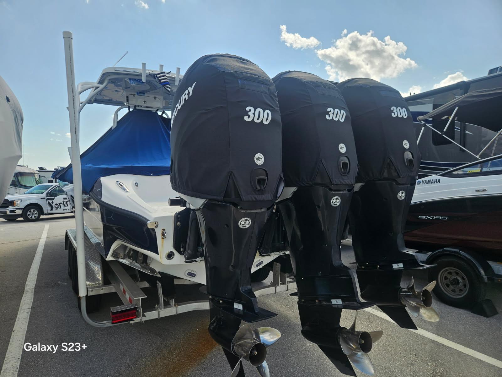 2014 Glasstream 360 SCX