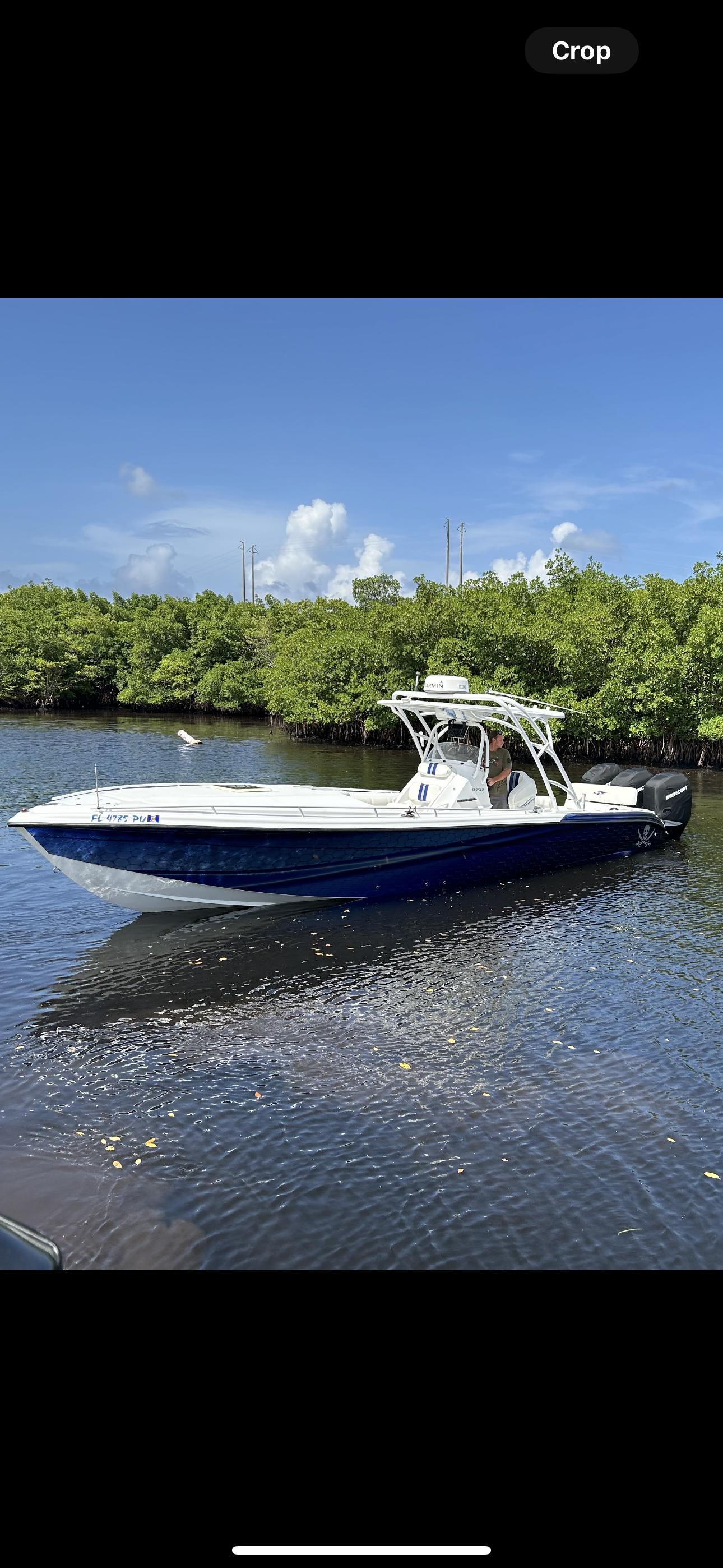 2014 Glasstream 360 SCX