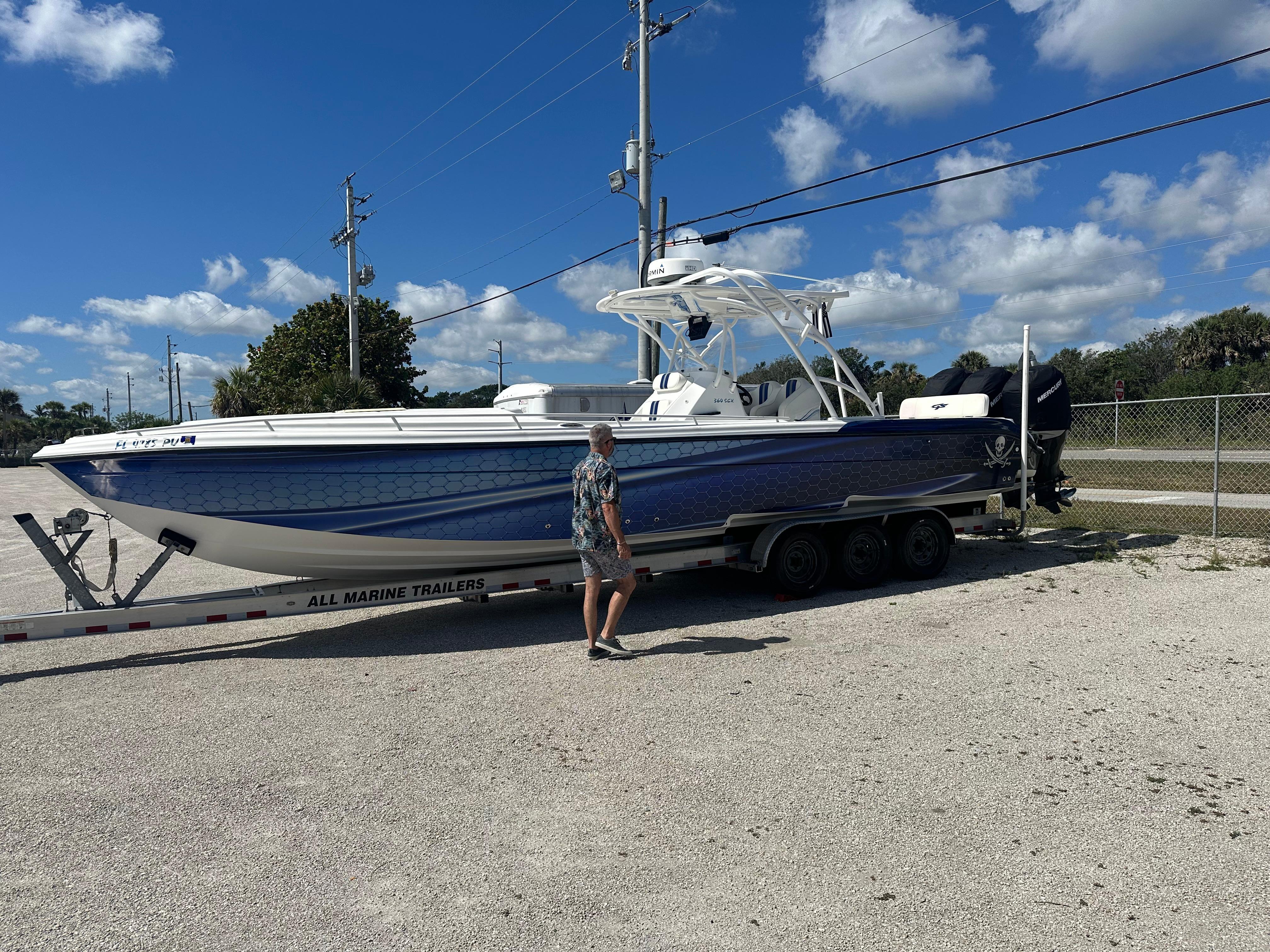 2014 Glasstream 360 SCX