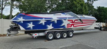 2001 Black Thunder 460 EC