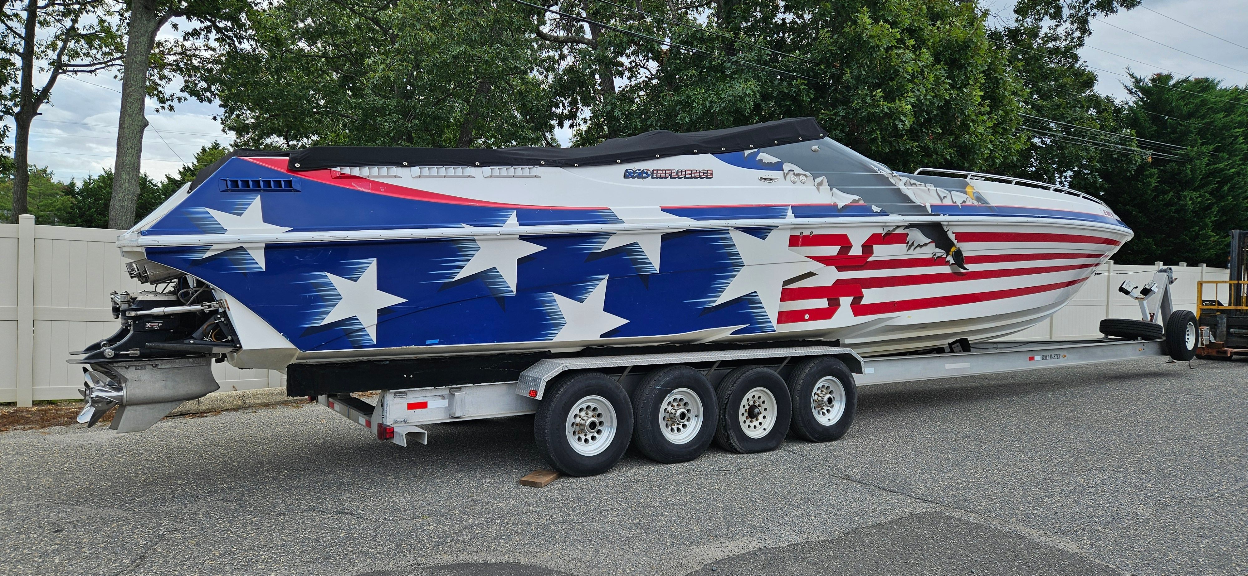 2001 Black Thunder 460 EC