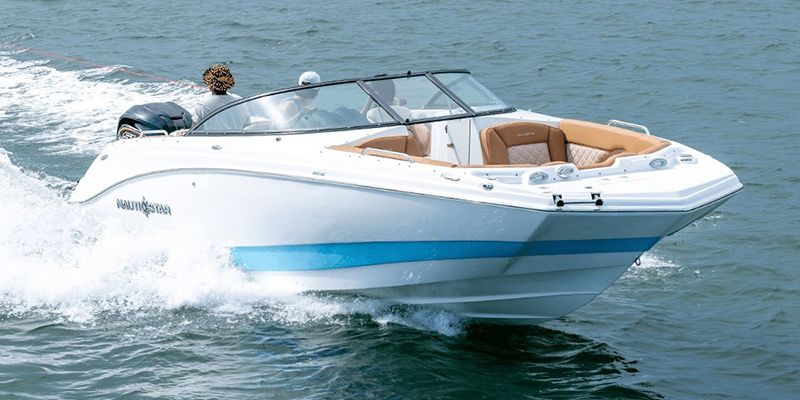 2024 NauticStar 243DC Deck