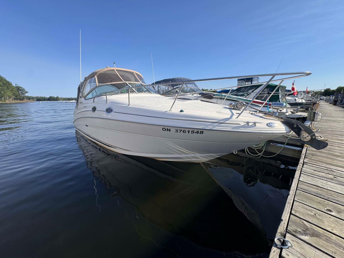 2003 Sea Ray 280 Sundancer