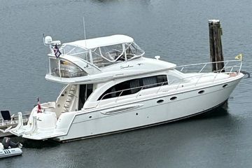 2006 Meridian 411 Sedan
