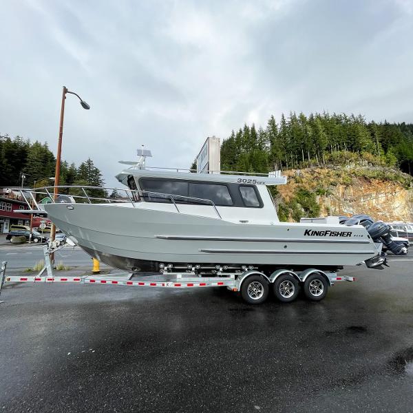 Gibbons Motor Toys - New & Used KingFisher Boats & Coyote Boats.  2024  KingFisher 2125 Arrow Sport for sale in Salmon Arm, British Columbia