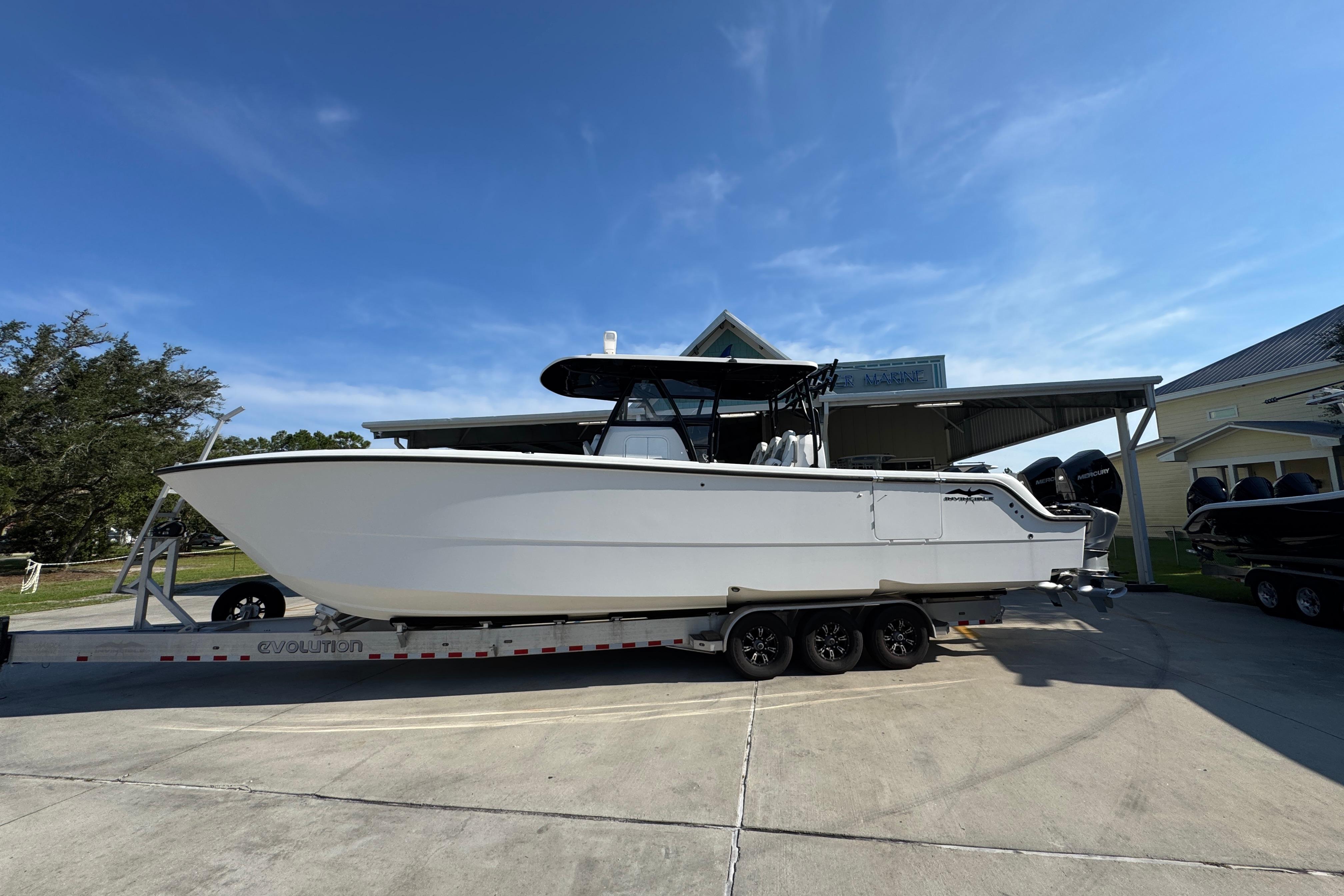 2023 Invincible 35 Catamaran