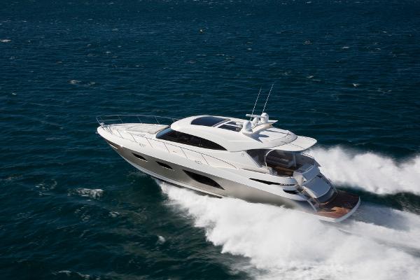Riviera 6000 Sport Yacht Manufacturer Provided Image