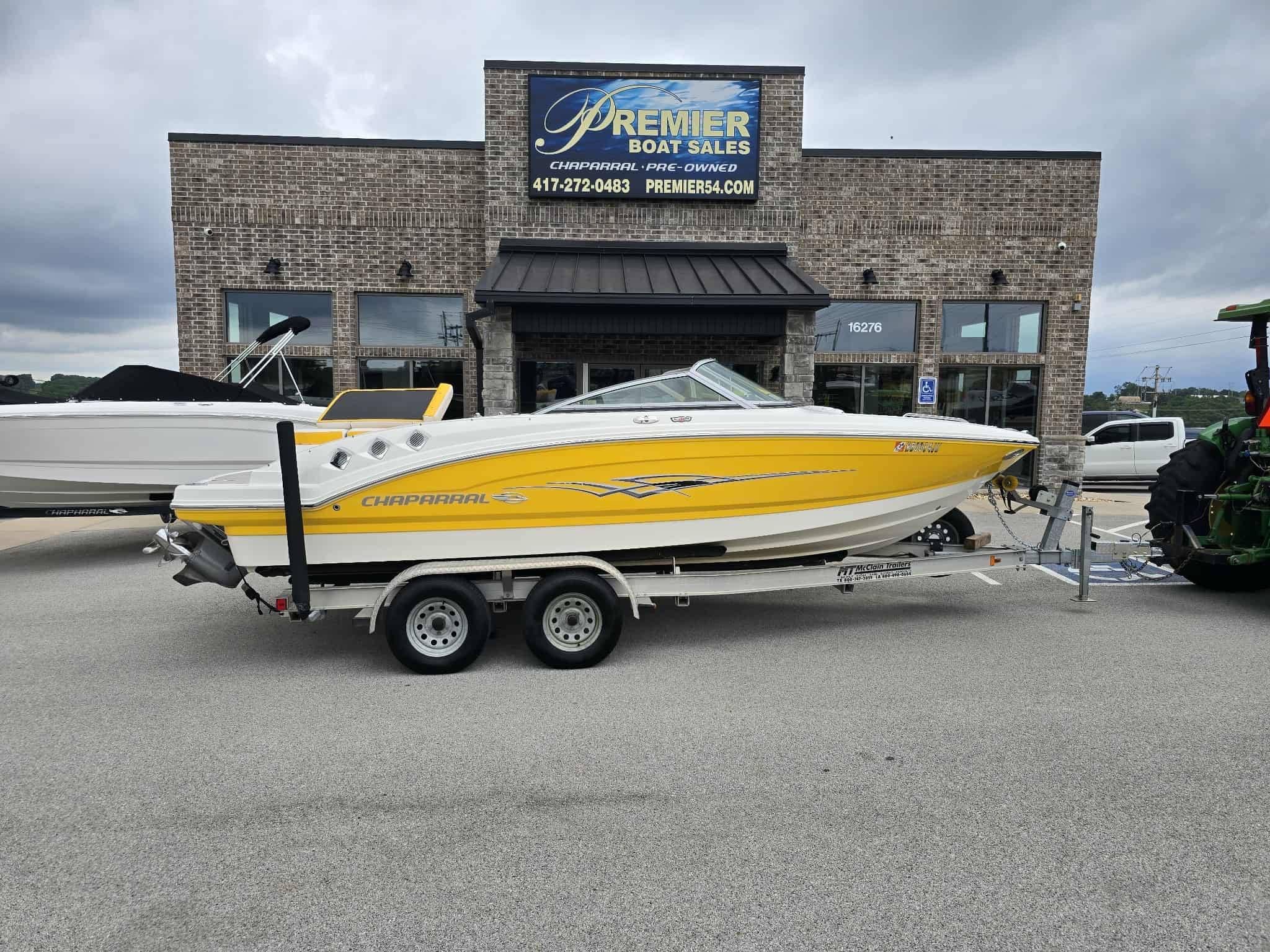 2009 Chaparral 216 SSi