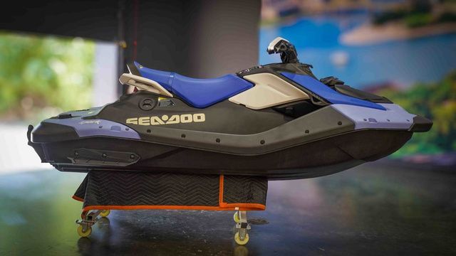 2024 Sea-Doo Spark For 2 Rotax 900 ACE - 90 CONV With IB