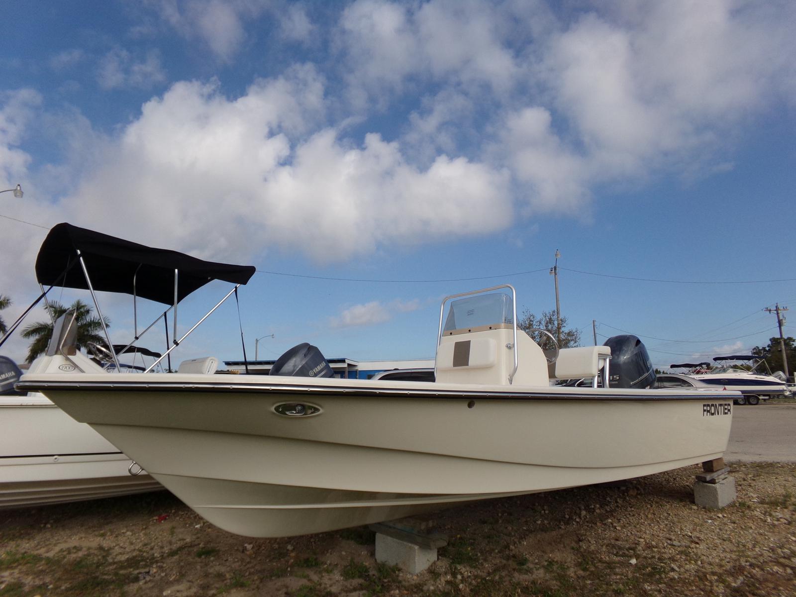 Frontier 180 boats for sale