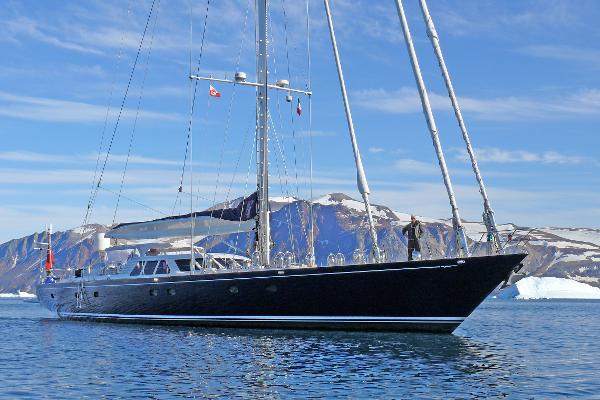 1994 Royal Huisman 112' Custom