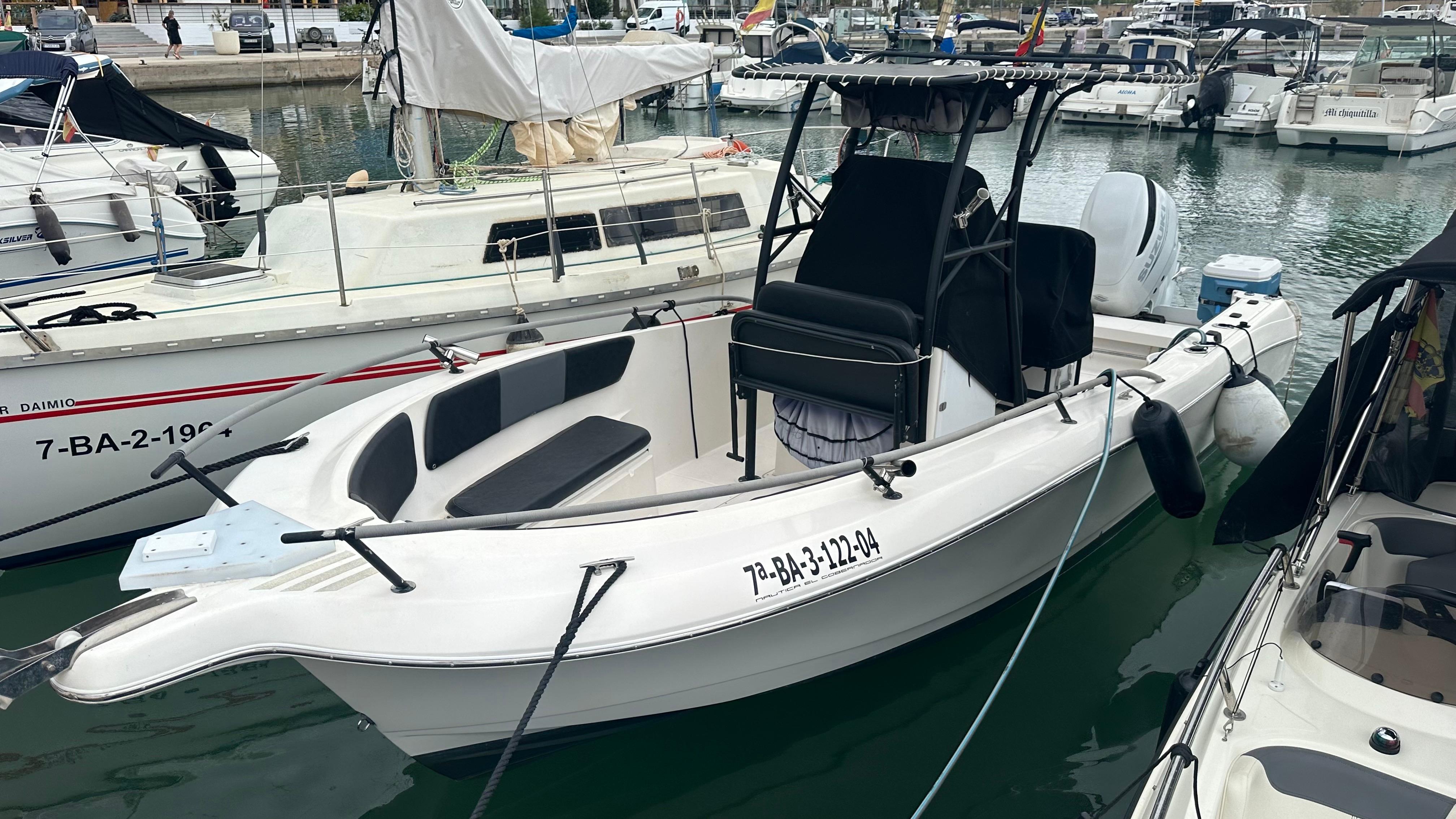 2004 Fibrafort Fisherman 238
