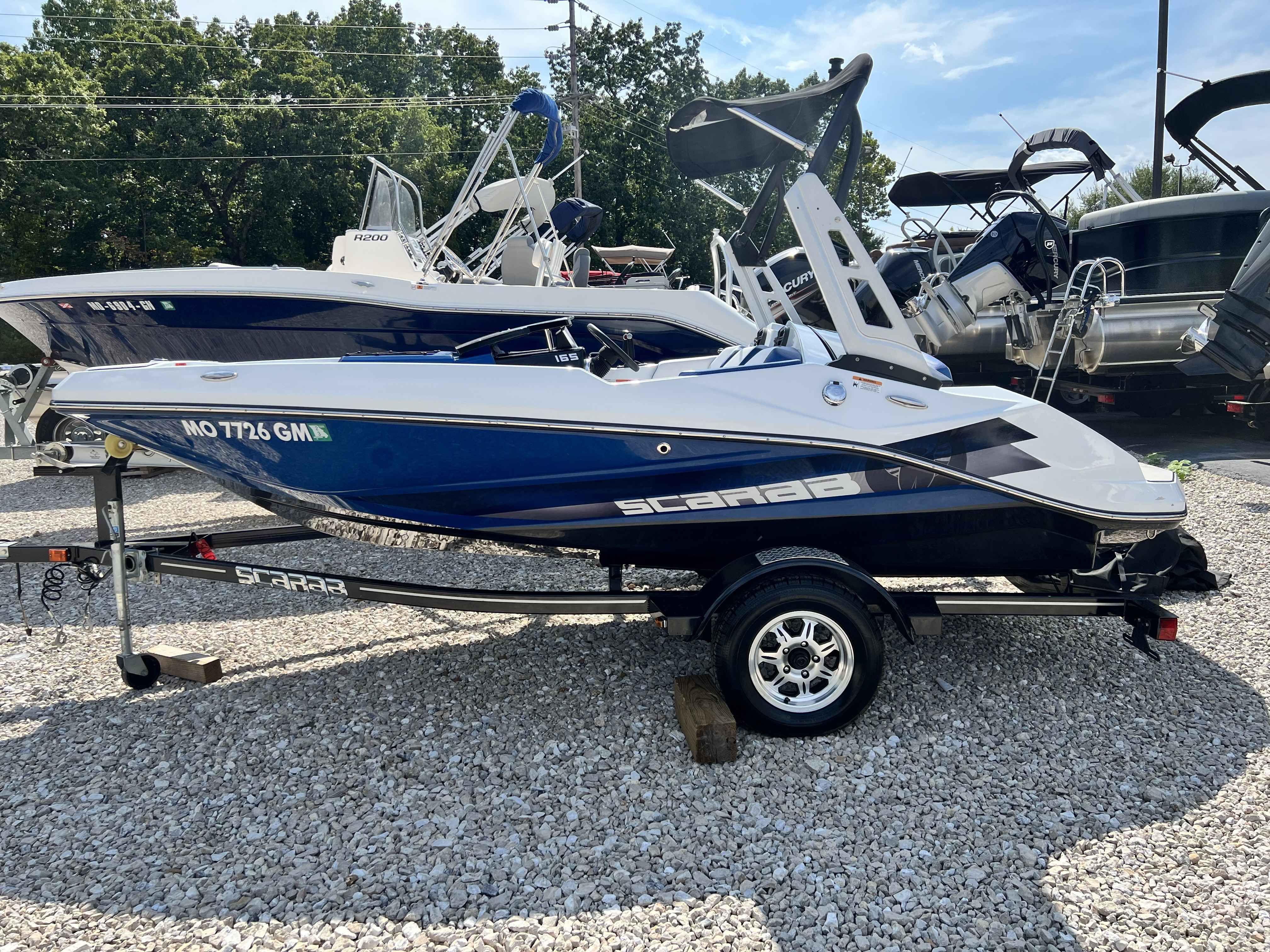 2020 Scarab 165 SBI