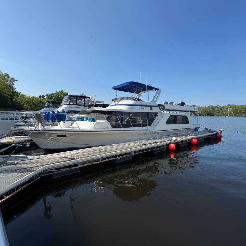 1985 Bluewater Yachts 51 Coastal Cockpit MY