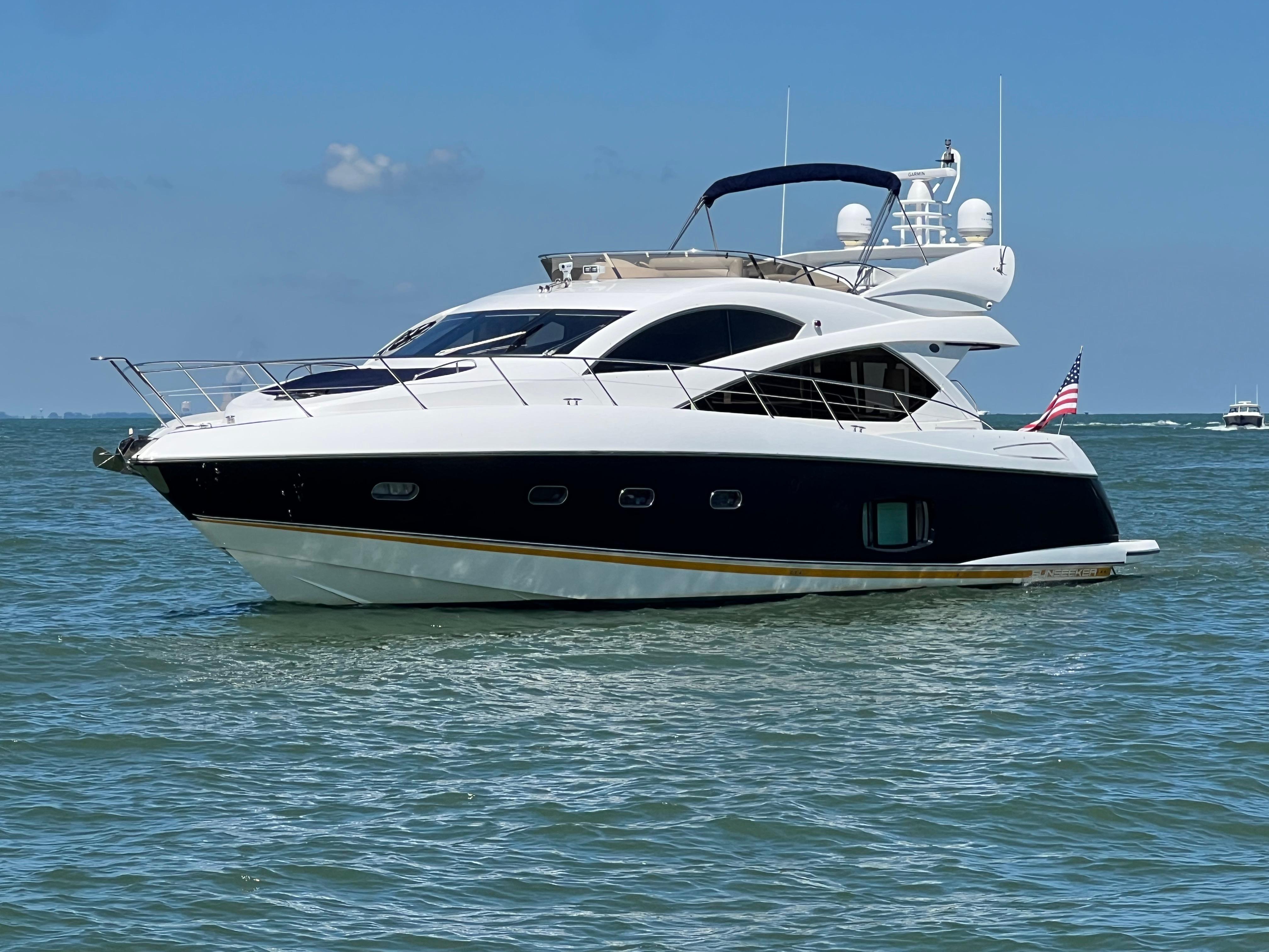 2010 Sunseeker Manhattan 60