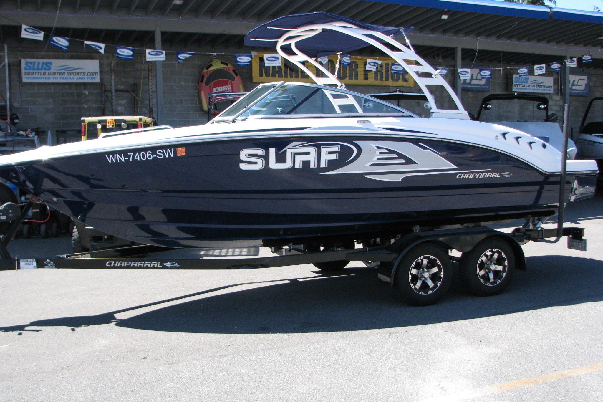 2020 Chaparral 23 Surf